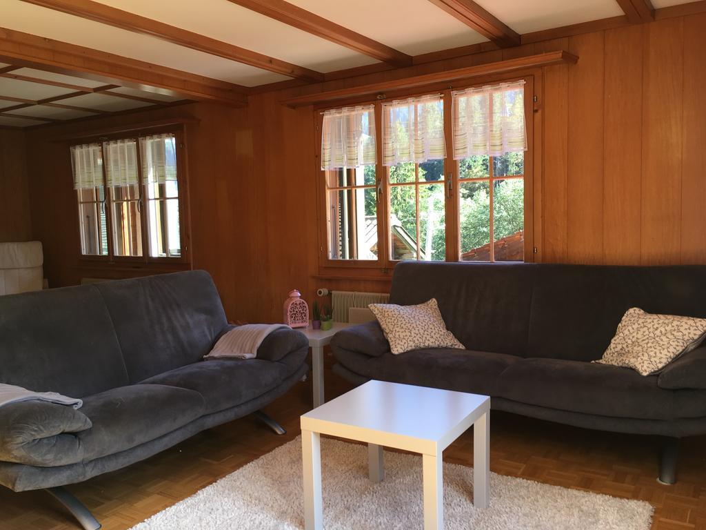 Chalet Wildbach Adelboden Exterior foto